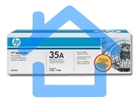 Картридж лазерный HP CB435A черныйдля LJ P1005/P1006 1500стр.
