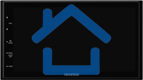Автомагнитола Kenwood DMX-5020S 2DIN 4x45Вт