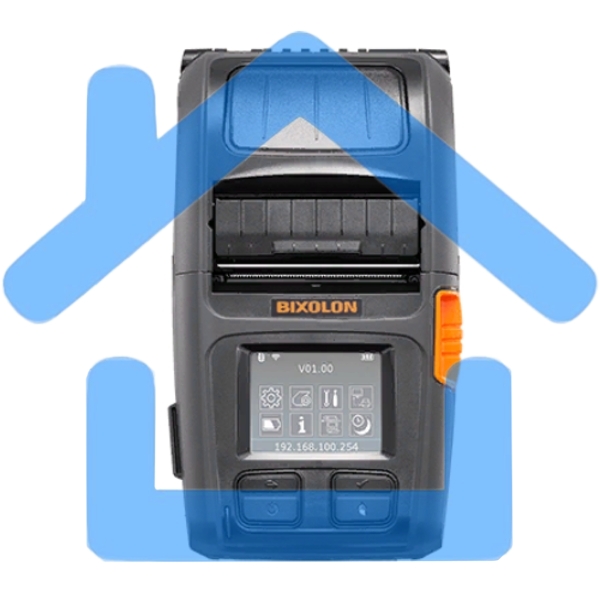 Принтер этикеток мобильный Bixolon XM7-20iaWDaK 2