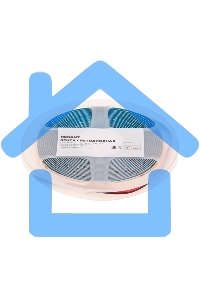 Лента светодиодная 24В, COB 10Вт/м, 384 LED/м, 3000K, 8мм, 5м, IP20 Rexant