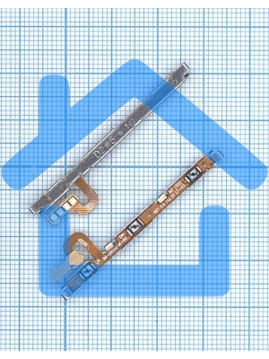 Шлейф кнопки включения для Samsung Galaxy Note 8 N950F