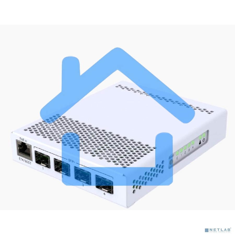 Коммутатор CRS305-1G-4S+IN Mikrotik CRS305-1G-4S+IN