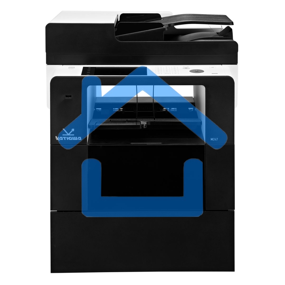 МФУ лазерный Катюша M247e (2GB), A4, ч/б, печ. 47 стр/мин., скан. до 60 стр/мин., 1200 x 1200 dpi (печать) 600 x 600 DPI (скан.), USB, Ethernet, Wi-Fi