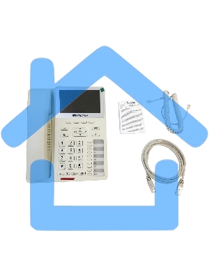 Телефон ORIGO IP-телефон с цветным дисплеем 4.3