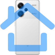 Смартфон Xiaomi Redmi Note 13 Pro+ 5G, 8/256Gb, белый