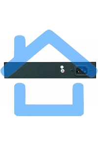 Коммутатор Osnovo SW-20600/A(80W) 6x100Mb 4PoE+ 80W неуправляемый