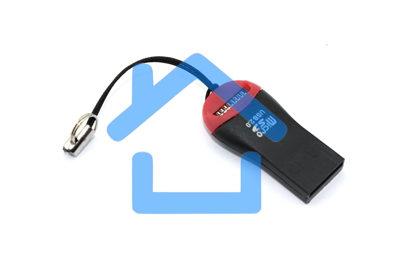 Кардридер MicroSD с разъемом USB