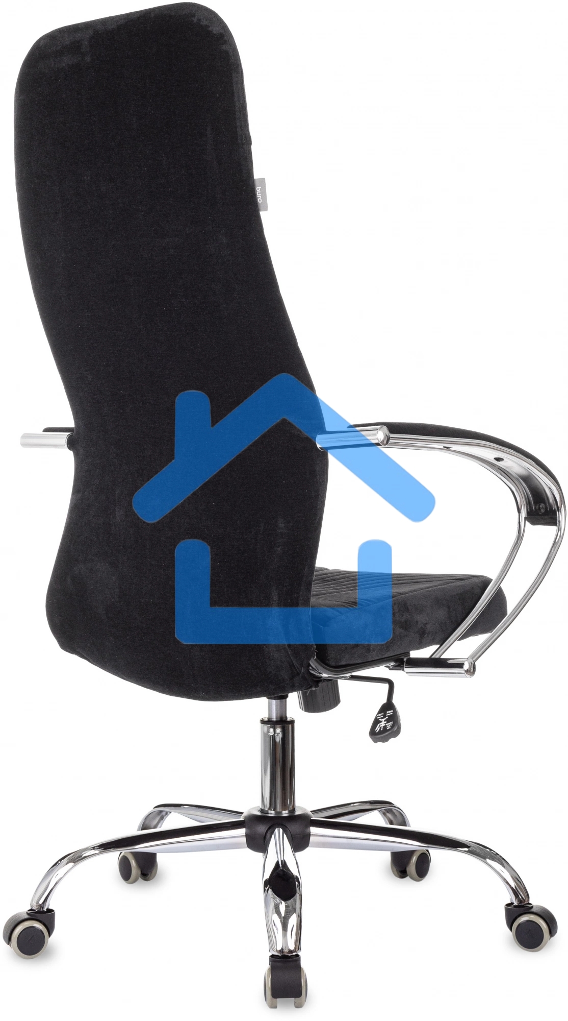 Кресло руководителя Бюрократ CH-610SL черный, ткань