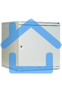 Шкаф телеком. настенный разборный 6U (600х350) дверь металл (ШРН-Э-6.350.1) (1 коробка)