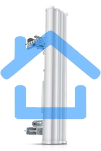 Антенна секторная MIMO 2x2, 19 дБ, 5,15-5,85 ГГц, 120°x4°, 2* RP-SMA