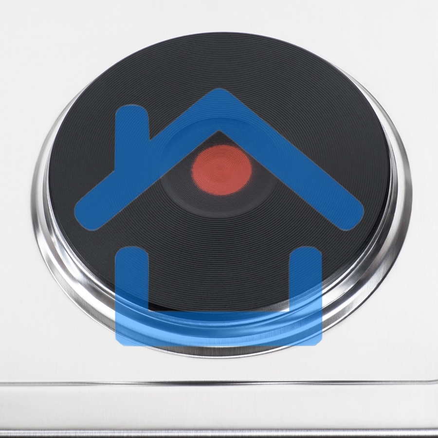 Электрическая варочная панель Maunfeld EEHS.64.4S/ • Тип: электрическая 60см• Тип установки: независимая • Управление: боковое, переключатели поворотные • Нагревательный элемент: конфорка электрическая, 4шт • Мощность конфорок, Вт.: 1500,1500, 1500, 1500 