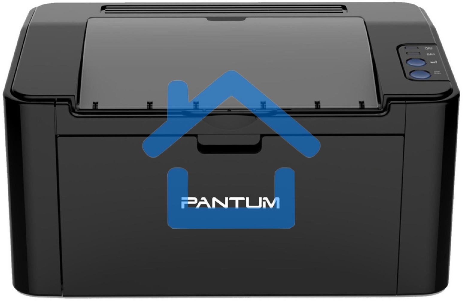 Принтер лазерный Pantum P2500, А4, ч/б, печ. до 22 стр/мин, 1200x1200 dpi, USB