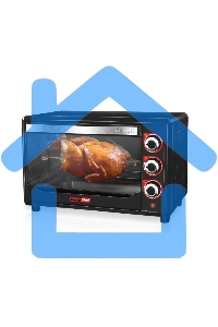 Мини-печь Centek CT-1530-36 GRILL черный