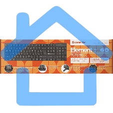 Клавиатура Defender Element HB-190 проводная, USB, черный