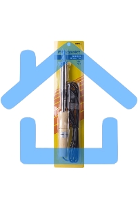 Паяльник ПД PROconnect, 220 В/100 Вт, деревянная ручка, блистер