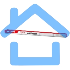 Светильник общего назначения призма СПО5-40 36Вт 200В-240В IP20 3780Лм 6500K холодный свет Rexant