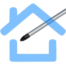 Отвертка крестовая PZ 2х100 мм, двухкомпонентная рукоятка Rexant