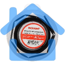 Трубка термоусаживаемая 3.0/1.5мм черный ролик 2.44м Rexant 29-0006