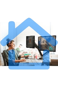 Кронштейн ONKRON G160 для монитора 13