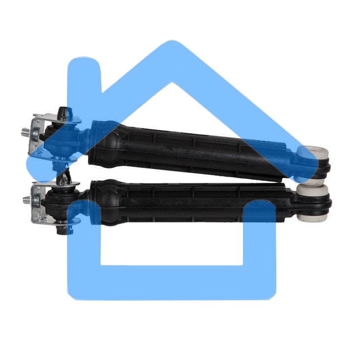 Амортизаторы для стиральной машины Indesit, Ariston, Hotpoint-Ariston, Hotpoint, 100N (комплект 2 шт с креплением)