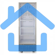 Холодильная витрина Бирюса Б-M461RN металлик однокамерный 485 л