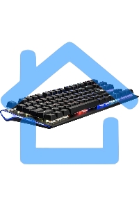 Клавиатура Defender Dark Arts GK-375 проводная, USB, черный