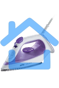 Утюг Braun TexStyle1 SI1080VI 2000Вт фиолетовый/белый