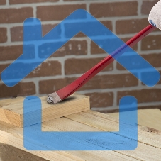 Лом гвоздодер Matrix ломгвоздодер усиленный 900х29х15мм