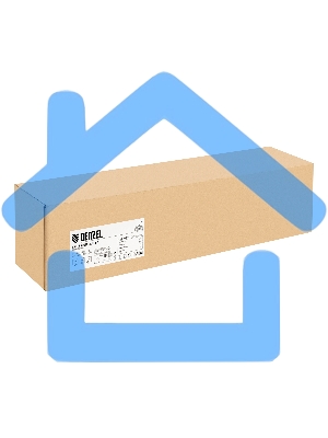 Шнек для грунта Denzel E-200, диаметр 200 мм, длина 800 мм, соединение 20 мм, несъемный нож