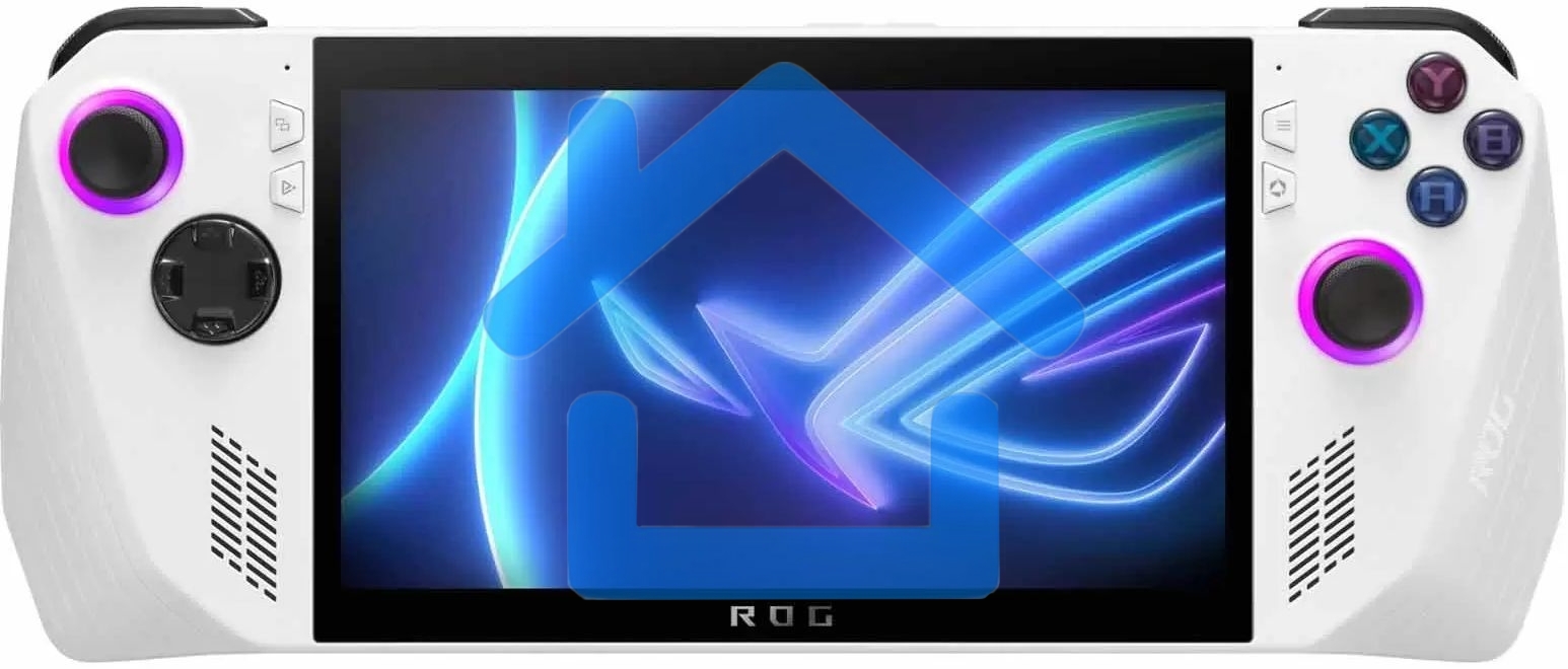 Игровая консоль Asus ROG Ally 7'' AMD Ryzen Z1/ RAM16GB/SSD 512GB/ IPS FHD (1920 x 1080) 16:9/Wi-Fi + Bluetooth/Aura Sync