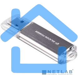 Флешка USB Silicon Power USB 64 Gb Ultima II SP064 GbUF2M01V1S USB 2.0, Silver