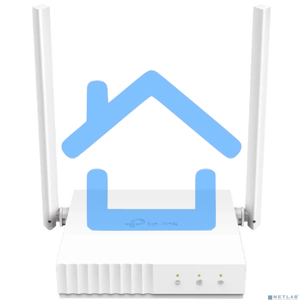 Роутер беспроводной TP-Link TL-WR844N N300 10/100BASE-TX белый