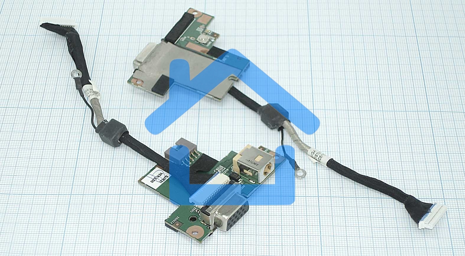 Разъем для ноутбука HY-AC035 Acer Aspire 3410 3810 с VGA платой и кабелем