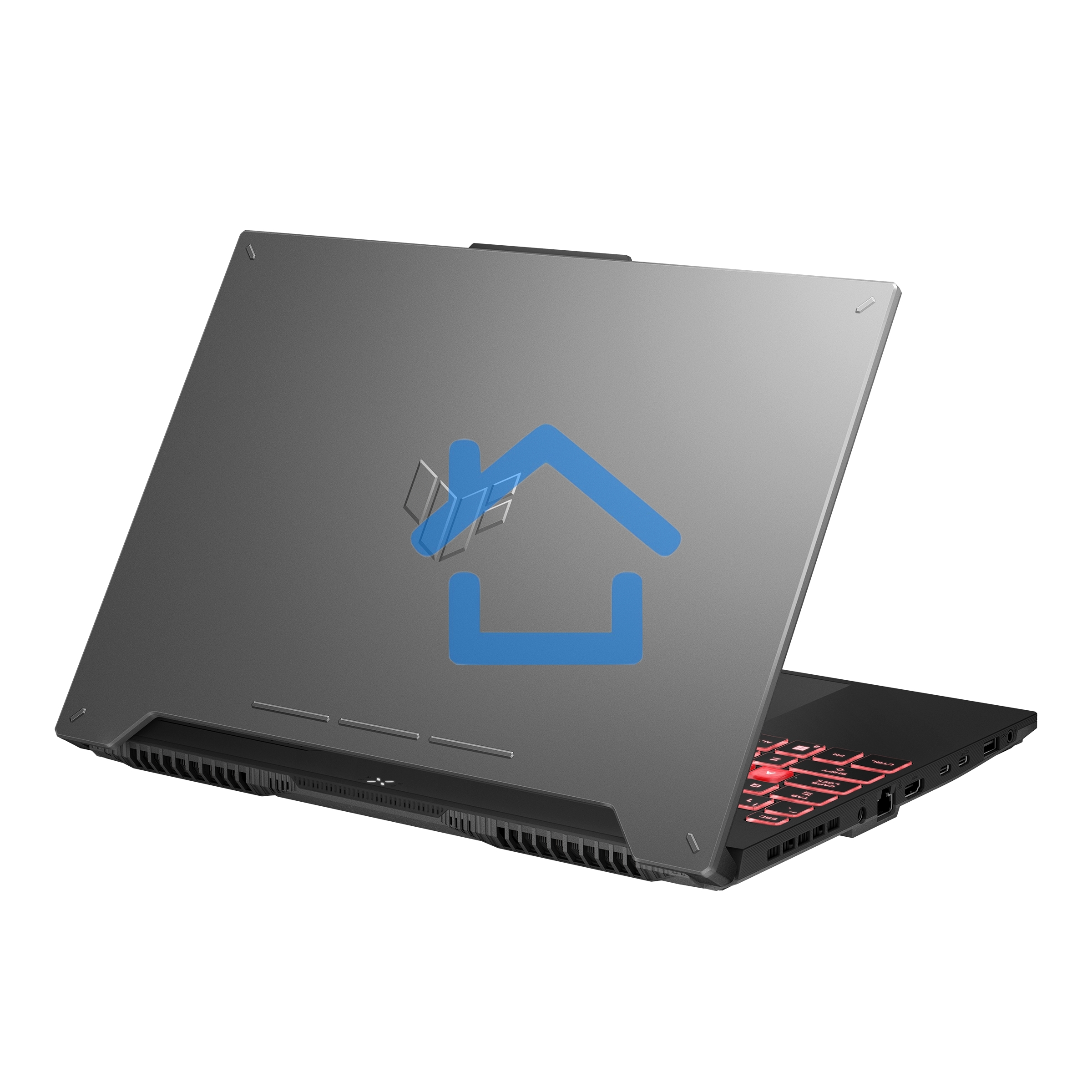 Ноутбук Asus TUF Gaming A17 FA707NUR-HX013, Ryzen 7 7435HS 16Gb SSD 512Gb NVIDIA GeForce RTX4050 6Gb 17.3