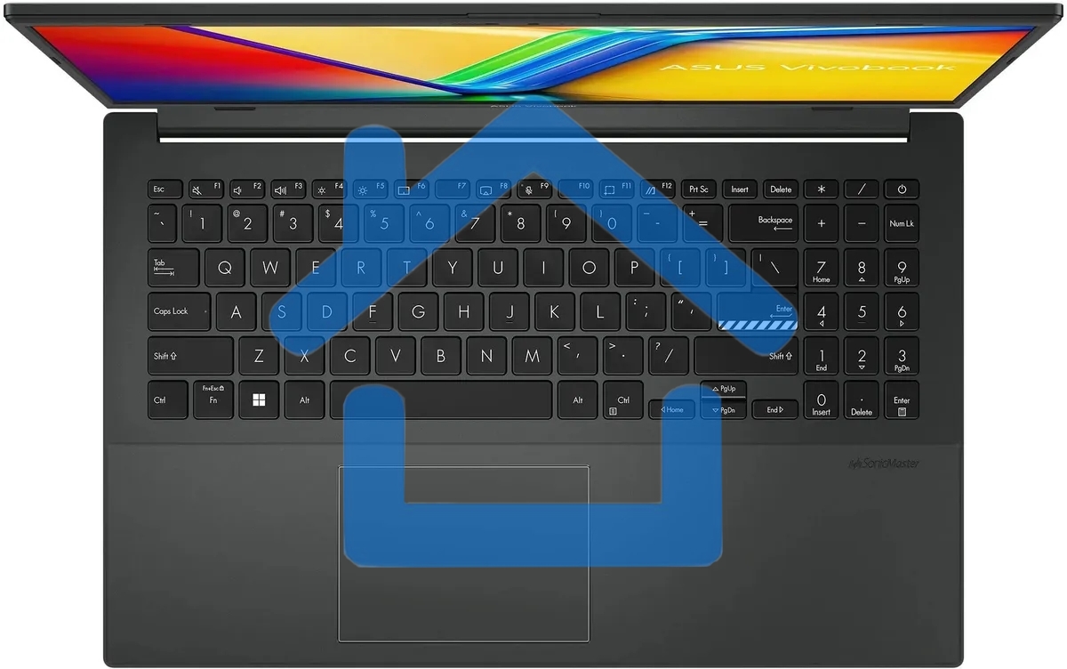 Ноутбук Asus E1504GA-BQ150 15.6
