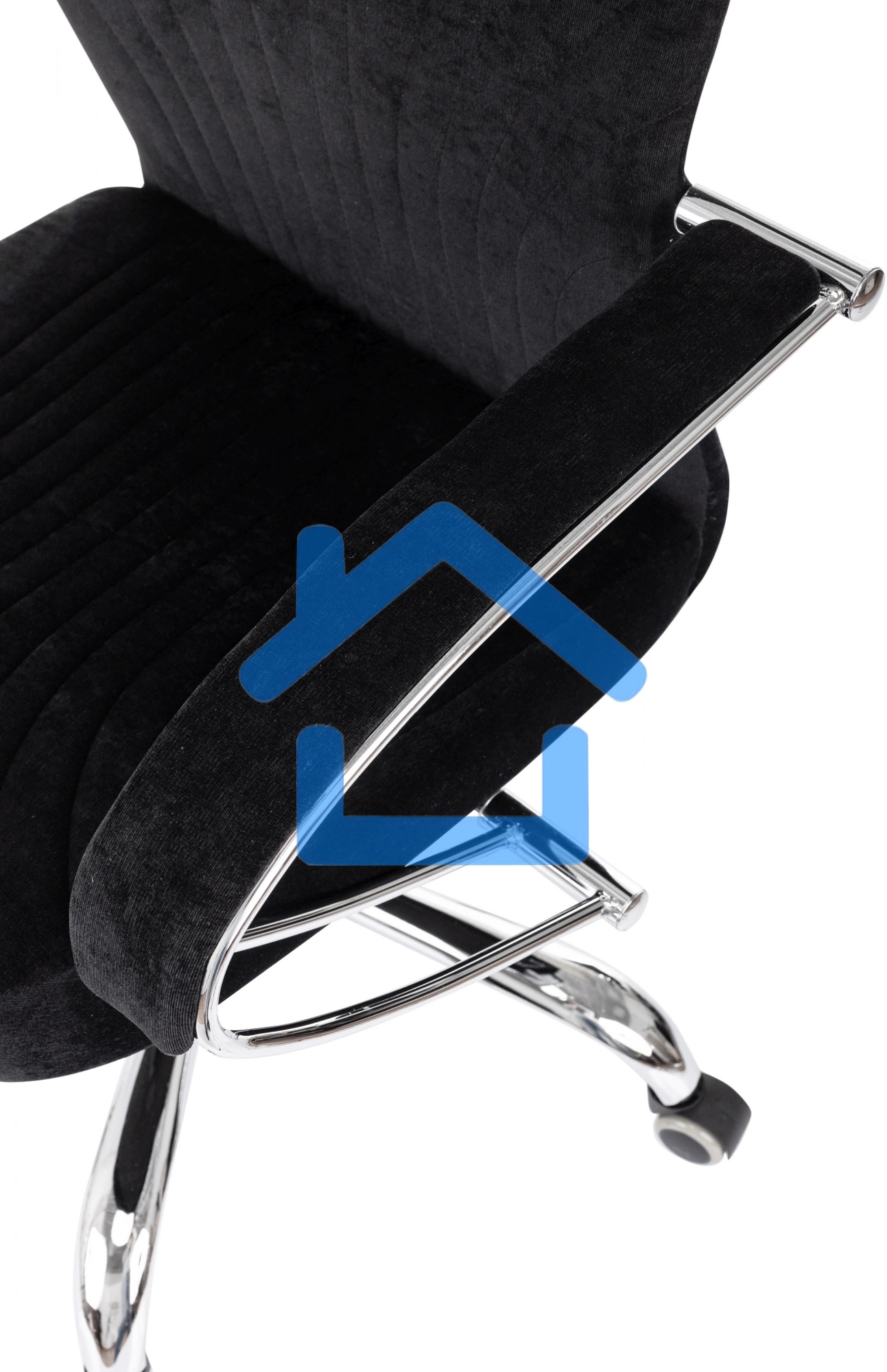 Кресло руководителя Бюрократ CH-610SL черный, ткань