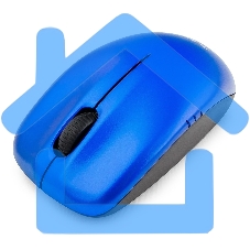 Мышь беспроводная Гарнизон GMW-400B синий, 1200 dpi, радиоканал, USB, кнопки - 3
