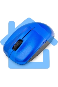 Мышь беспроводная Гарнизон GMW-400B синий, 1200 dpi, радиоканал, USB, кнопки - 3