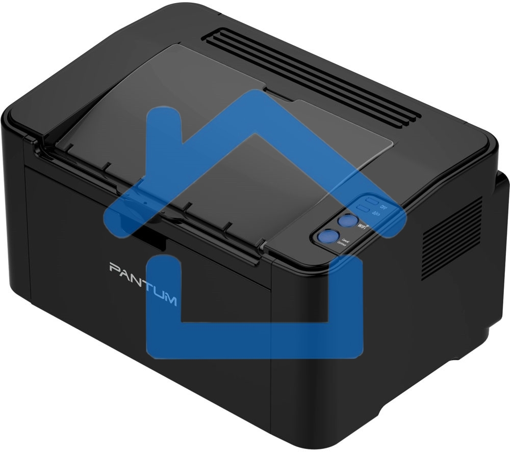 Принтер лазерный Pantum P2500, А4, ч/б, печ. до 22 стр/мин, 1200x1200 dpi, USB