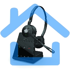 Гарнитура беспроводная Jabra Engage 65 StereoEMEA черный