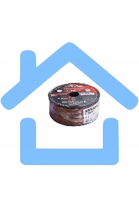 Кабель акустический 2х0,35 м м красно-черный (бухта 100 м ) Rexant 01-6102-3