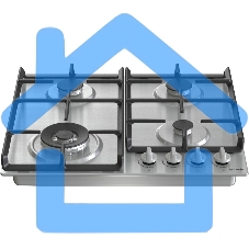 Газовая варочная панель Gorenje GW641EX нержавеющая сталь