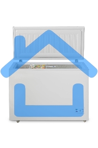 Морозильный ларь Бирюса Б-240KX белый, 220л