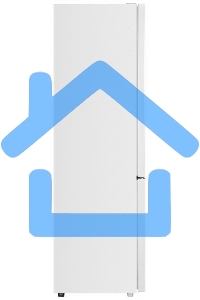 Холодильник Maunfeld MFF176SFW белый двухкамерный 187/75л морозилка снизу, ручная разморозка