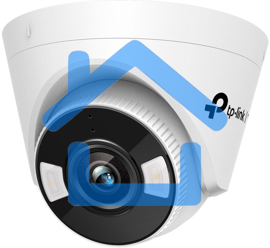 Турельная IP камера/ 4MP Full-Color Turret Network Camera