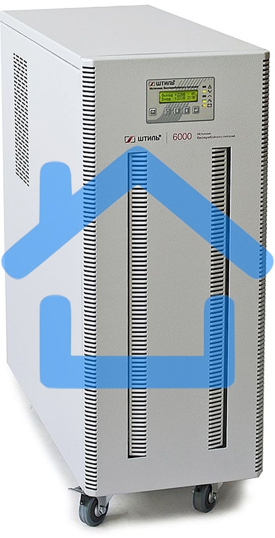 Источник бесперебойного питания Штиль ST1106SL 5400Вт 6000ВА серый