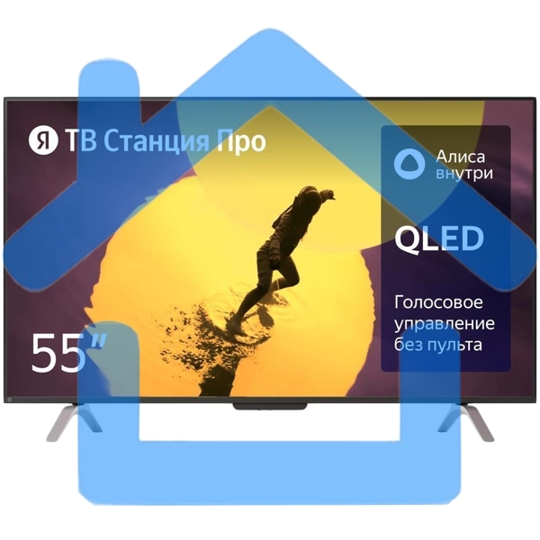 Телевизор Яндекс 55