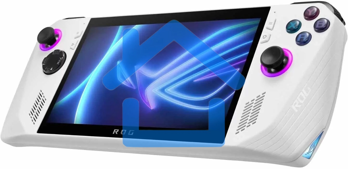 Игровая консоль Asus ROG Ally 7'' AMD Ryzen Z1/ RAM16GB/SSD 512GB/ IPS FHD (1920 x 1080) 16:9/Wi-Fi + Bluetooth/Aura Sync