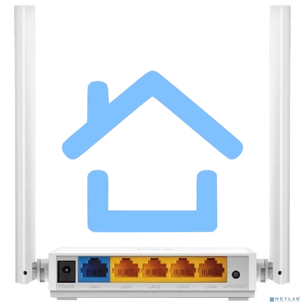 Роутер беспроводной TP-Link TL-WR844N N300 10/100BASE-TX белый