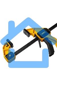 Струбцина Denzel F-образная, быстрозажимная, 150 х 80 мм, усиленный нейлоновый корпус